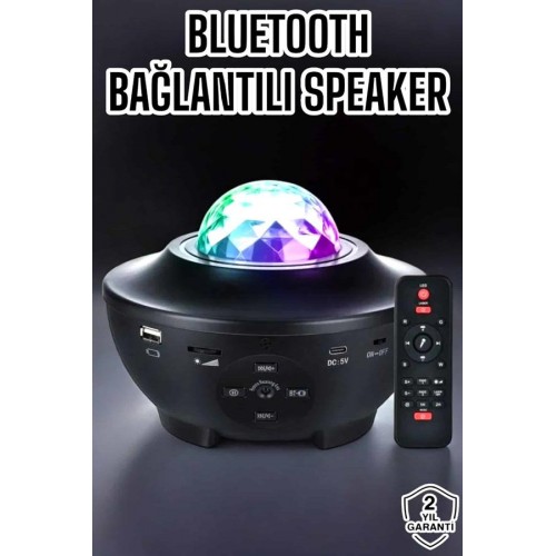 Yıldızlı gökyüzü Projektörü Uzaktan kumandalı Çocuklara Özel Şarjlı Yıldızlı gökyüzü Projektörü Uzaktan kumandalı Çocuklara Özel Şarjlı