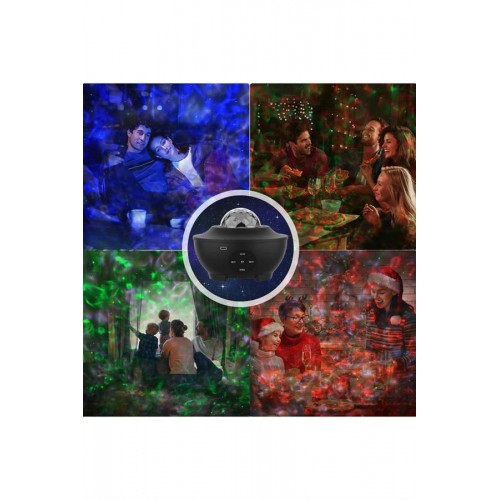 Yıldızlı gökyüzü Projektörü Uzaktan kumandalı Çocuklara Özel Şarjlı Yıldızlı gökyüzü Projektörü Uzaktan kumandalı Çocuklara Özel Şarjlı