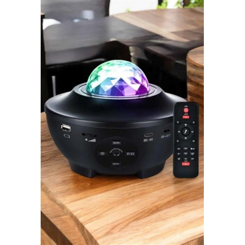 Yıldızlı gökyüzü Projektörü Uzaktan kumandalı Çocuklara Özel Şarjlı Yıldızlı gökyüzü Projektörü Uzaktan kumandalı Çocuklara Özel Şarjlı