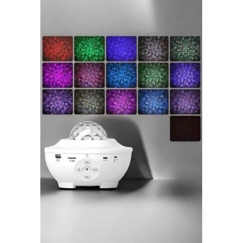 Yıldızlı gökyüzü Projektörü Uzaktan kumandalı Çocuklara Özel Şarjlı Yıldızlı gökyüzü Projektörü Uzaktan kumandalı Çocuklara Özel Şarjlı