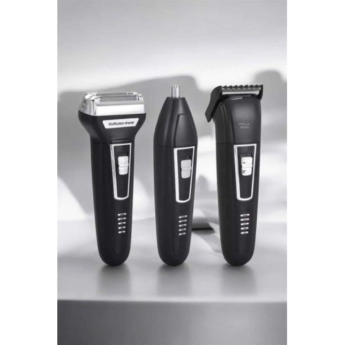 3 Başlıklı Profesyonel Tıraş Makinesi 3 Başlıklı Profesyonel Tıraş Makinesi