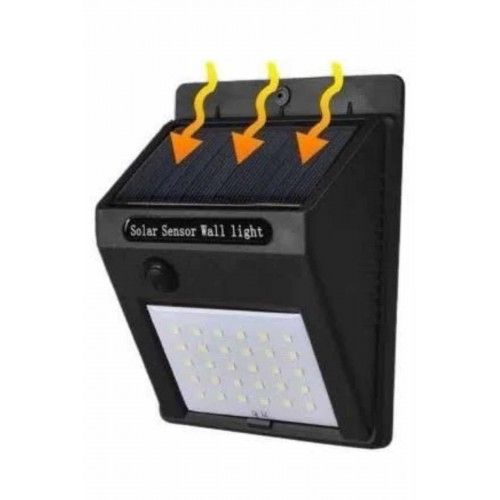 Solar Dekoratif Lambası Sensörlü Led Işık Bahçe Aydınlatma