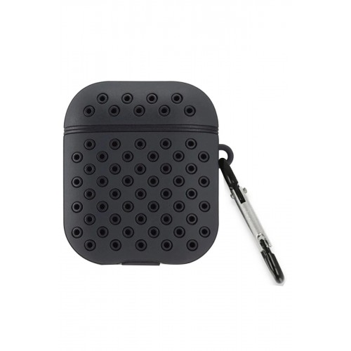 Airpods 2 (2.nesil) Spor Delikli Kılıf - Siyah-Siyah-(5796) Airpods 2 (2.nesil) Spor Delikli Kılıf - Siyah-Siyah-(5796)