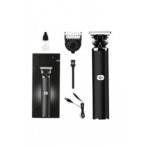 Saç Sakal Ense Paslanmaz Çelik T-Bıçak Vücut Tıraş Makinesi