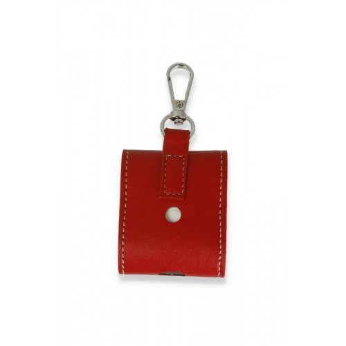 Airpods Pro (1.nesil) Askılı Kılıf - Kırmızı-(5796)