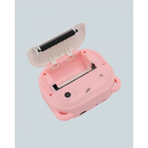 Anında Baskı Özellikli Çocuk Kamerası – 24MP HD Çift Lens 32GB Hafıza ve Oyun Modu