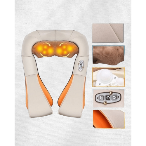 Ovmalı Isıtmalı Elektrikli Masaj Aleti – Boyun Sırt Bel Omuz ve Bacak İçin Profesyonel Masaj Aleti Ovmalı Isıtmalı Elektrikli Masaj Aleti – Boyun Sırt Bel Omuz ve Bacak İçin Profesyonel Masaj Aleti