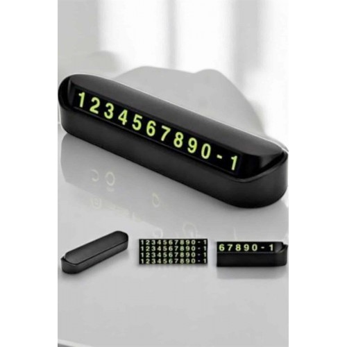 Araba Park Numaratörü Araç İçi Numaralık Değiştirilebilir Çevirmeli Mini Araba Park Numaratörü Araç İçi Numaralık Değiştirilebilir Çevirmeli Mini