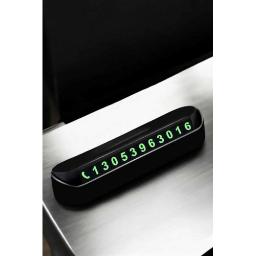 Araba Park Numaratörü Araç İçi Numaralık Değiştirilebilir Çevirmeli Mini Araba Park Numaratörü Araç İçi Numaralık Değiştirilebilir Çevirmeli Mini