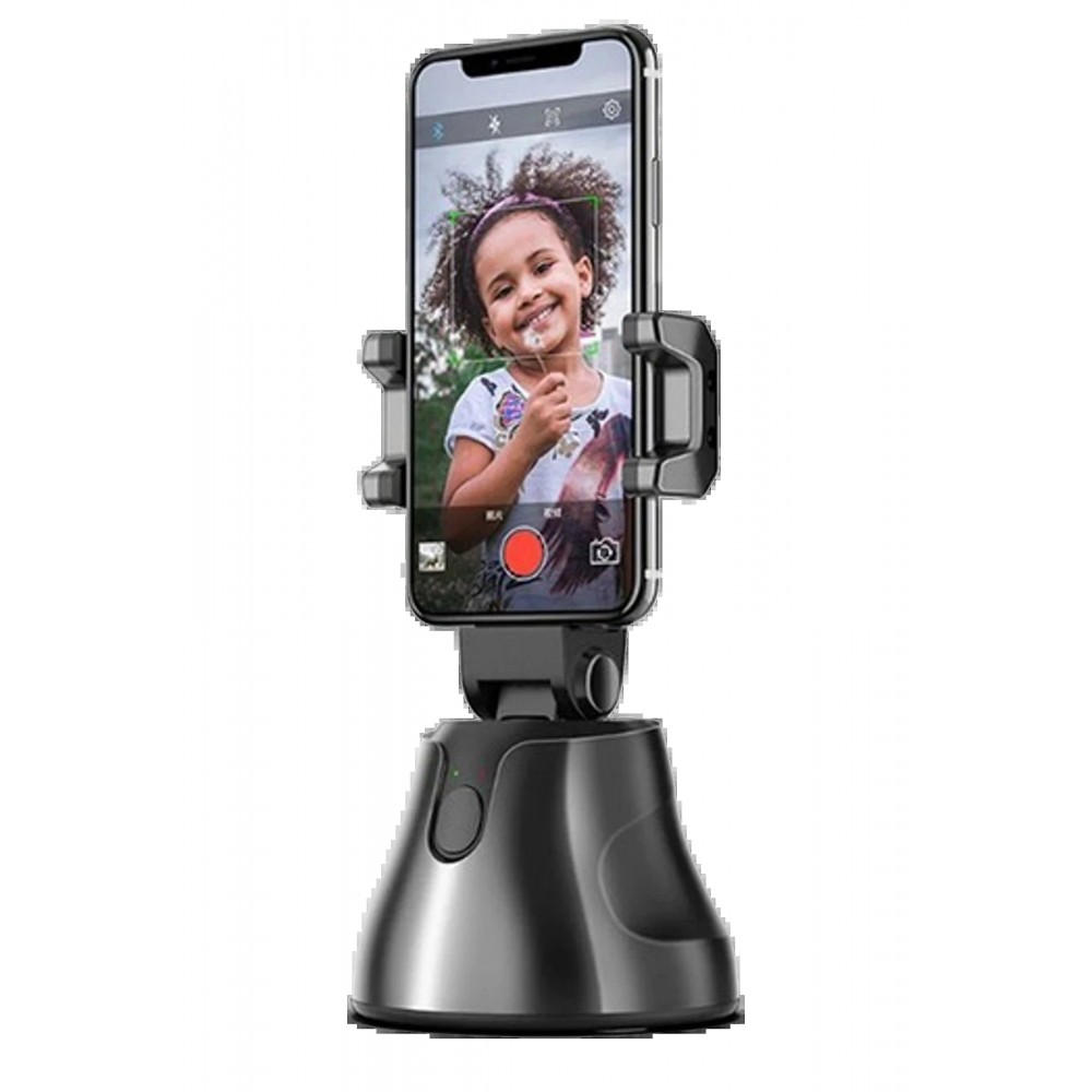 Apai Genie 360 Derece Takip Etme Özellikli Selfie Gimbal - Siyah-(5796)
