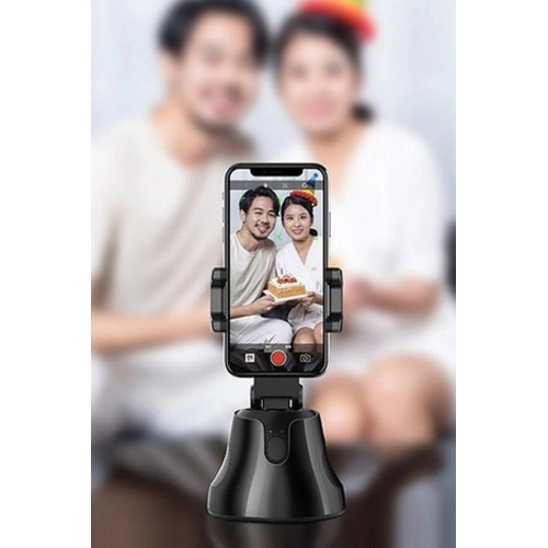 Apai Genie 360 Derece Takip Etme Özellikli Selfie Gimbal - Siyah-(5796) Apai Genie 360 Derece Takip Etme Özellikli Selfie Gimbal - Siyah-(5796)