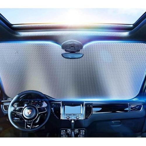 Araç Ön Cam Güneşlik UV ve Isı Koruma Katlanabilir Toyota Corolla Skoda Superb Dacia Duster Ford Focus