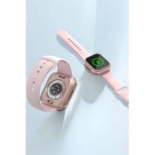 Akıllı Saat Sesli Görüşme Bildirim Görme Uyku ve Sağlık Takibi