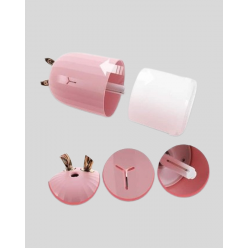 Aromaterapi Uyumlu Hava Nemlendirici – Ultrasonik Sessiz Difüzör