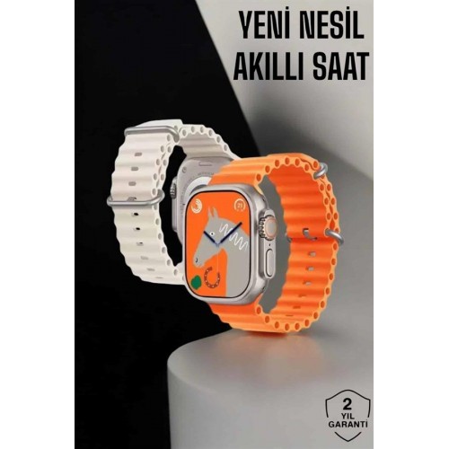 Akıllı Saat Bluetooth Bağlantılı Uyku ve Sağlık Takibi Akıllı Saat Bluetooth Bağlantılı Uyku ve Sağlık Takibi