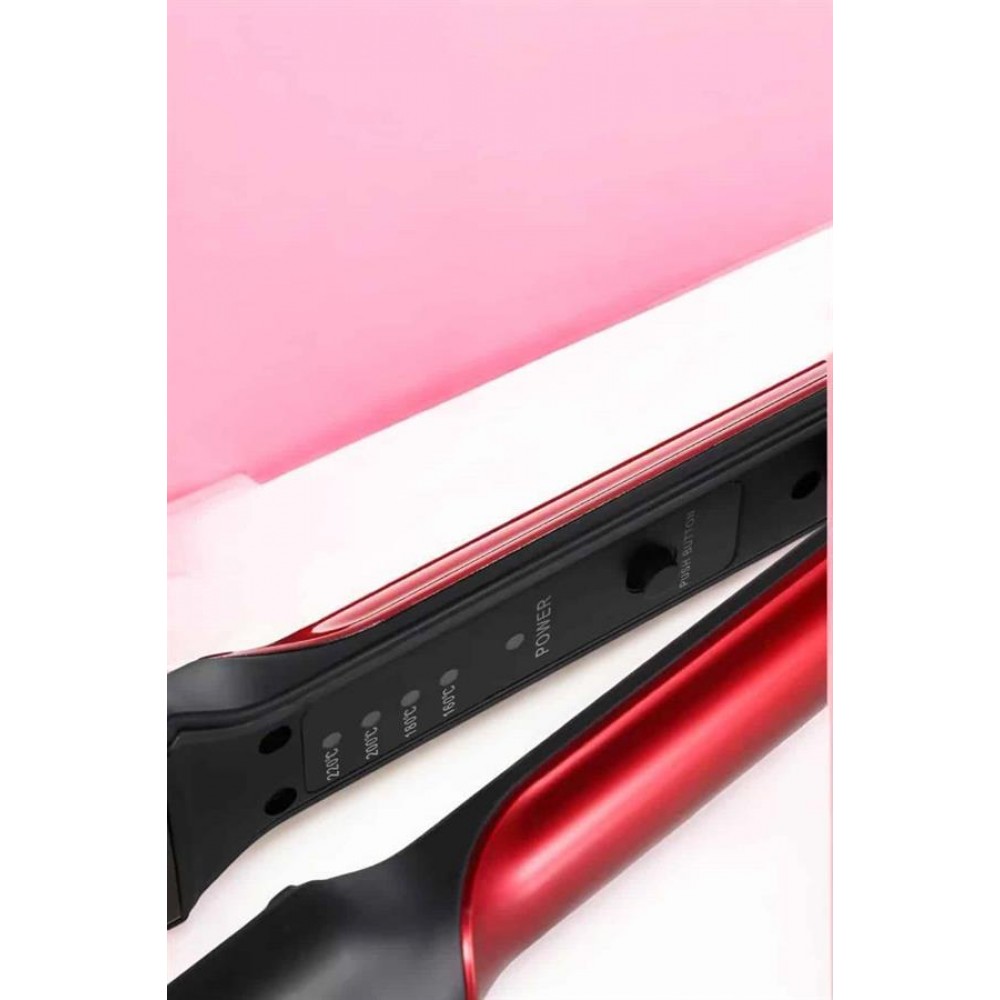 Saç Düzleştirici Yüksek Isı Ayarlı Seramik Kaplama