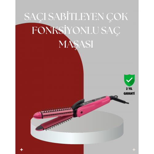 Kuaför Kalitesinde Saç Şekillendirici | Pratik Kullanım