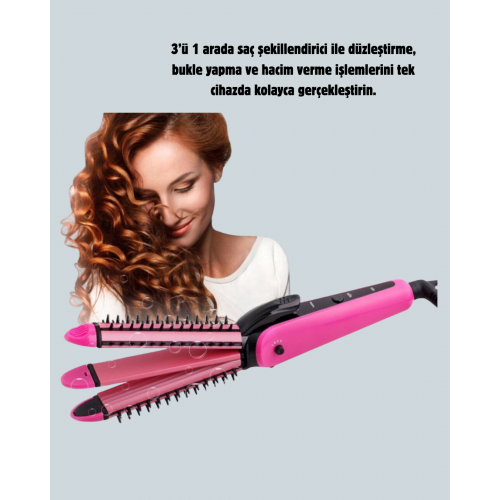 Kuaför Kalitesinde Saç Şekillendirici | Pratik Kullanım Kuaför Kalitesinde Saç Şekillendirici | Pratik Kullanım