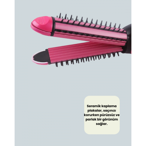 Kuaför Kalitesinde Saç Şekillendirici | Pratik Kullanım Kuaför Kalitesinde Saç Şekillendirici | Pratik Kullanım