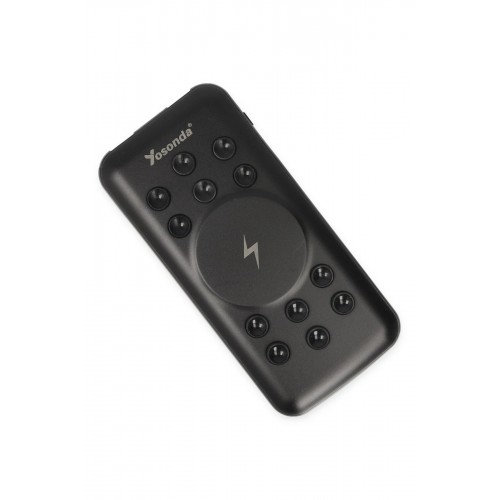 Yosonda A87 4in1 20.000 mAh Powerbank - Siyah-(5796)