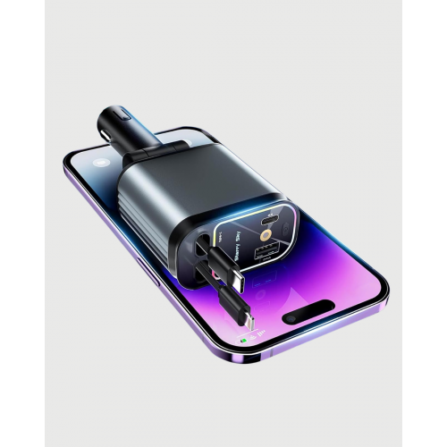 Toyota Honda Nissan Hyundai Araçlar için Çoklu Port Araç Şarj Cihazı