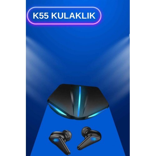 Kadınlar İçin Dokunmatik Ekran Akıllı Saat ve Gamer Kablosuz Bluetooth Kulaklık ANC Özelliği
