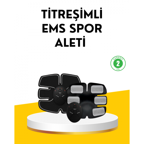 Orijinal 2025 EMS Titreşimli Kas Çalıştırma Cihazı Evde Spor İçin A Kalite