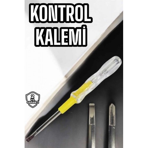 Test Cihazı Kontrol Kalemi Çift Başlıklı Şeffaf Elektrik Testi Test Cihazı Kontrol Kalemi Çift Başlıklı Şeffaf Elektrik Testi
