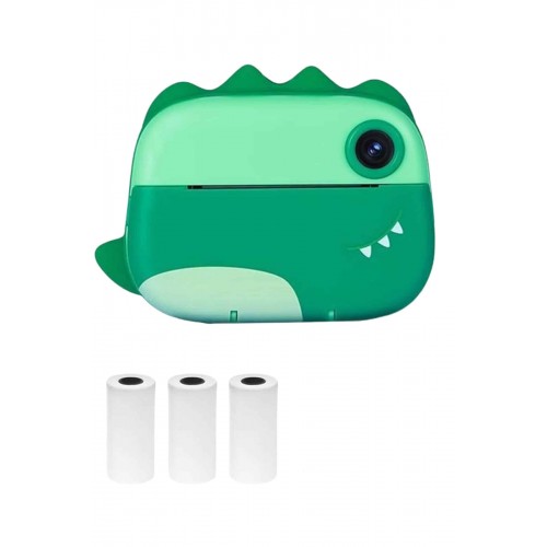 Çocuklara Özel Şirin Tasarımlı Mini Fotoğraf Yazıcısı 3 Adet Rulo Hediyeli Çocuklara Özel Şirin Tasarımlı Mini Fotoğraf Yazıcısı 3 Adet Rulo Hediyeli