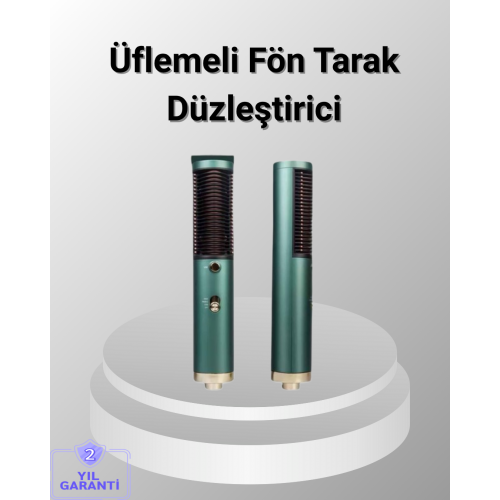 200°C Seramik Plakalı Saç Düzleştirici – Elektriklenme Önleyici İyon Teknolojisi