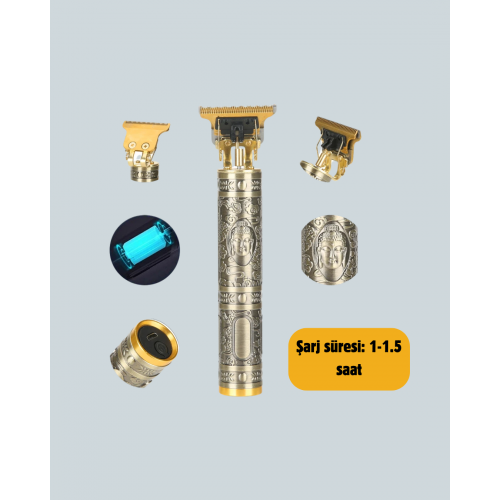 Titreşim Motorlu Erkek Saç ve Sakal Düzeltici Titreşim Motorlu Erkek Saç ve Sakal Düzeltici