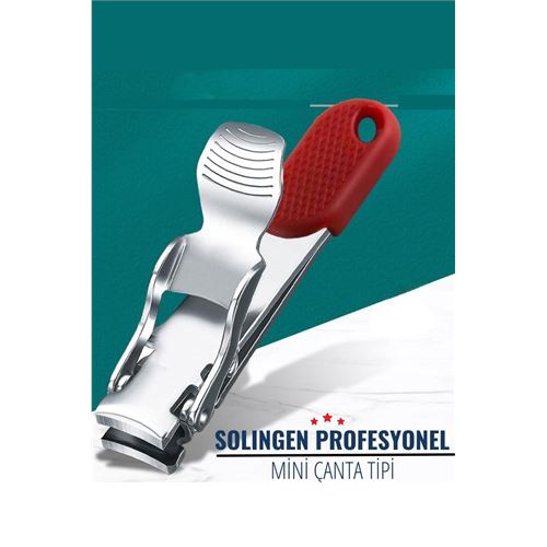 Turk Slim Seyahat Tırnak Makası Solingen Profesyonel