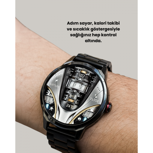 IP68 Su Toz Dirençli SW80 Akıllı Saat Android iOS Uyumlu IP68 Su Toz Dirençli SW80 Akıllı Saat Android iOS Uyumlu