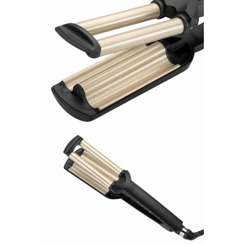 Saç Şekillendirici Wag Maşa Su Dalga Maşası Tüm Saç Tiplerine Uygun Saç Şekillendirici Wag Maşa Su Dalga Maşası Tüm Saç Tiplerine Uygun