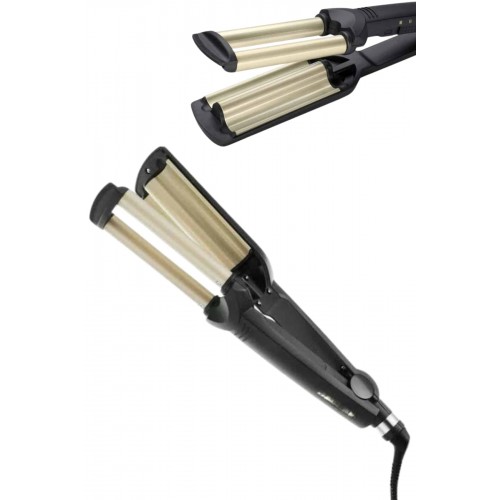 Saç Şekillendirici Wag Maşa Su Dalga Maşası Tüm Saç Tiplerine Uygun Saç Şekillendirici Wag Maşa Su Dalga Maşası Tüm Saç Tiplerine Uygun