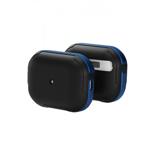 Airpods Pro 2 (2.nesil) MO-A8 Armor Kılıf - Lacivert-(5796)