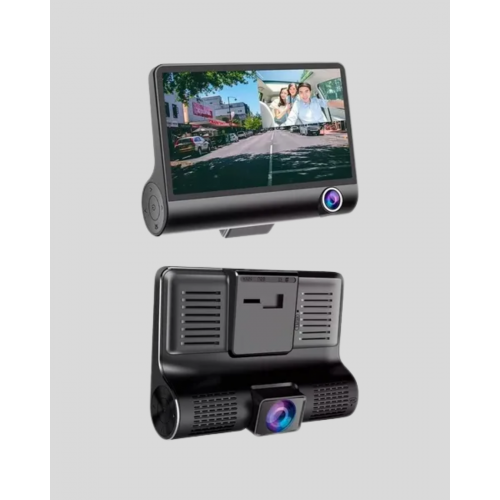 Full HD Araç Kamerası 3’lü 4.0” Ekranlı ve HDR Gece Görüşlü Full HD Araç Kamerası 3’lü 4.0” Ekranlı ve HDR Gece Görüşlü