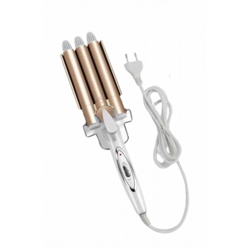 Saç Şekillendirici Wag Maşa Üçlü Yüksek Isı Ayarlı Seramik Kaplama Saç Şekillendirici Wag Maşa Üçlü Yüksek Isı Ayarlı Seramik Kaplama