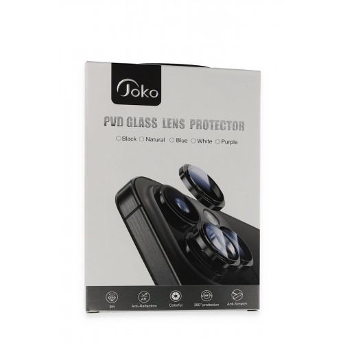 Samsung Galaxy S23 Ultra PVD Metal Kamera Lens - Siyah-(5796)