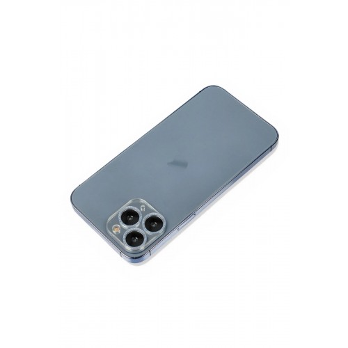 iPhone 11 Pro Shine Kamera Lens Koruma Cam - Sierra Blue-(5796)