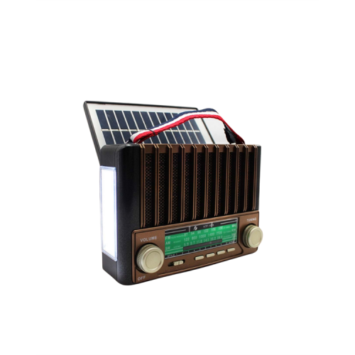 KTF-1428 Solar Panel Destekli Şarjlı Bluetooth Hoparlör – FM/AM/SW Radyo AUX ve TF Kart Girişli KTF-1428 Solar Panel Destekli Şarjlı Bluetooth Hoparlör – FM/AM/SW Radyo AUX ve TF Kart Girişli