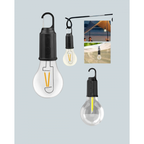 Akıllı Sensörlü USB Şarjlı Kamp Lambası