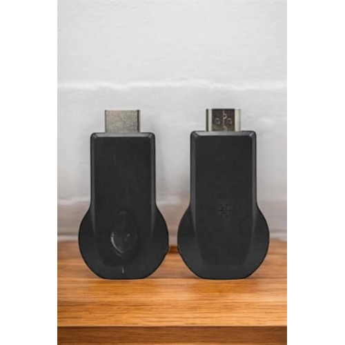 M9 Plus Kablosuz Görüntü+Ses Aktarıcı HDMI TV