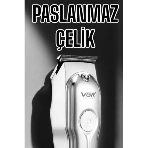 Tıraş Makinesi Güçlü Motor Şarjlı Uzun Pil Ömürlü Tıraş Makinesi Güçlü Motor Şarjlı Uzun Pil Ömürlü