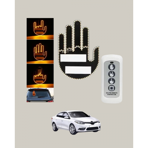 A Kalite Uzaktan Kumandalı LED Park Uyarı Işığı El Figürlü Model A Kalite Uzaktan Kumandalı LED Park Uyarı Işığı El Figürlü Model