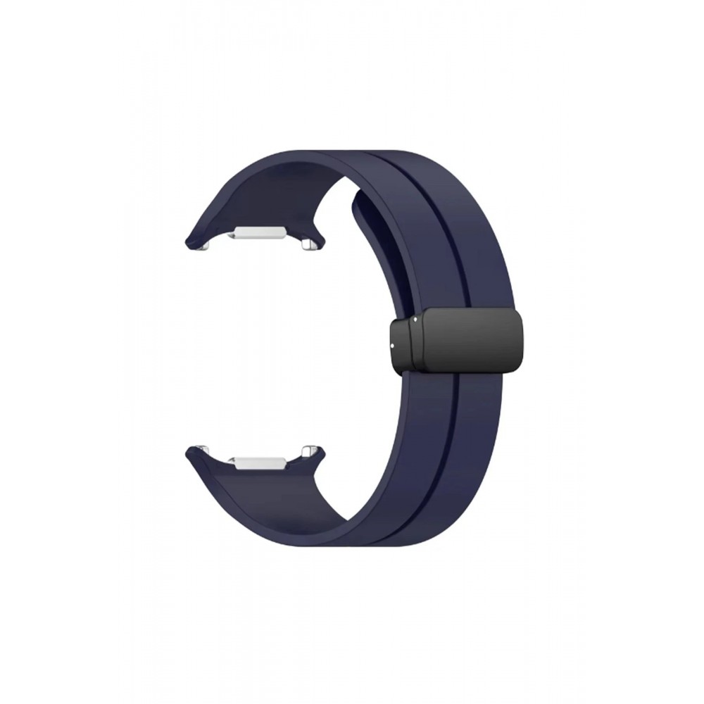 Watch 7 Ultra KR418 Tender Silikon Kordon - Lacivert-(5796)