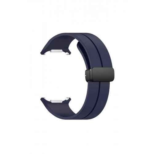 Watch 7 Ultra KR418 Tender Silikon Kordon - Lacivert-(5796)