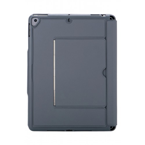 T5506D iPad 10.2 (9.Nesil) Kılıf Palermo Ledli Klavyeli Standlı Tablet Kılıfı - Siyah-(5796)