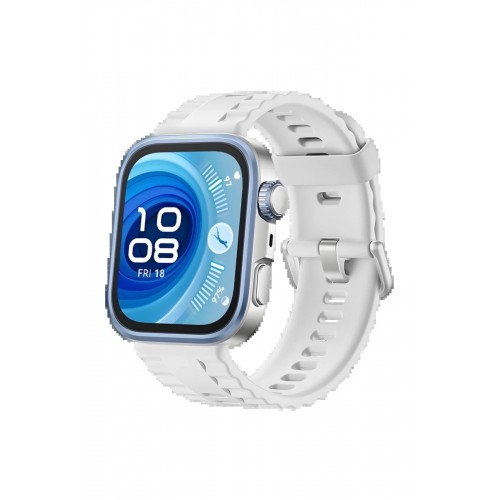 Huawei Fit 4 Nova Silikon Kordon - Beyaz-(5796)