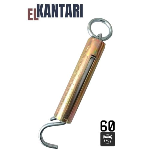 HSNET Armando 60 Kg Ölçer Hızlı Pratik El Kantarı